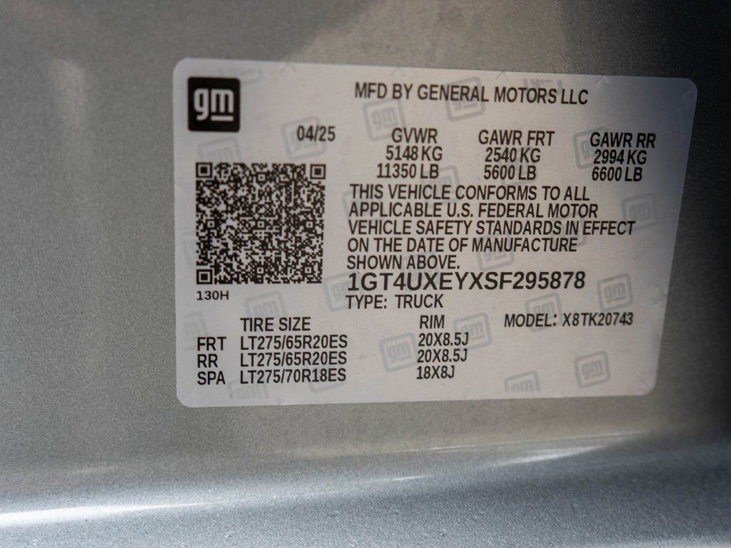 Used 2025 GMC Sierra 2500 Denali Ultimate image 42