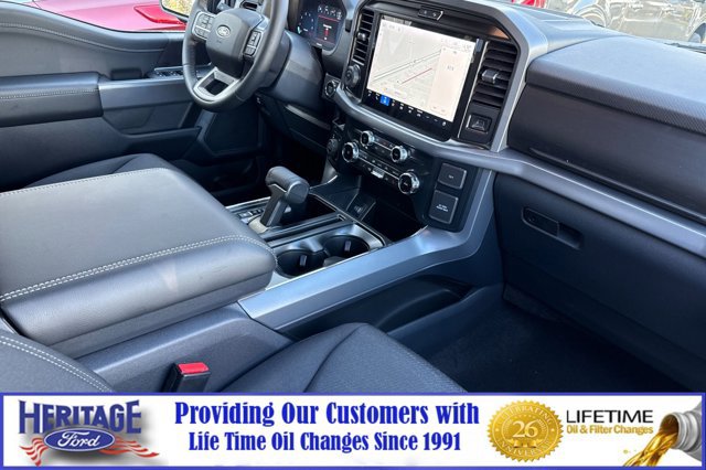 New 2026 Ford F150 XLT w/ Equipment Group 302A MID image 15