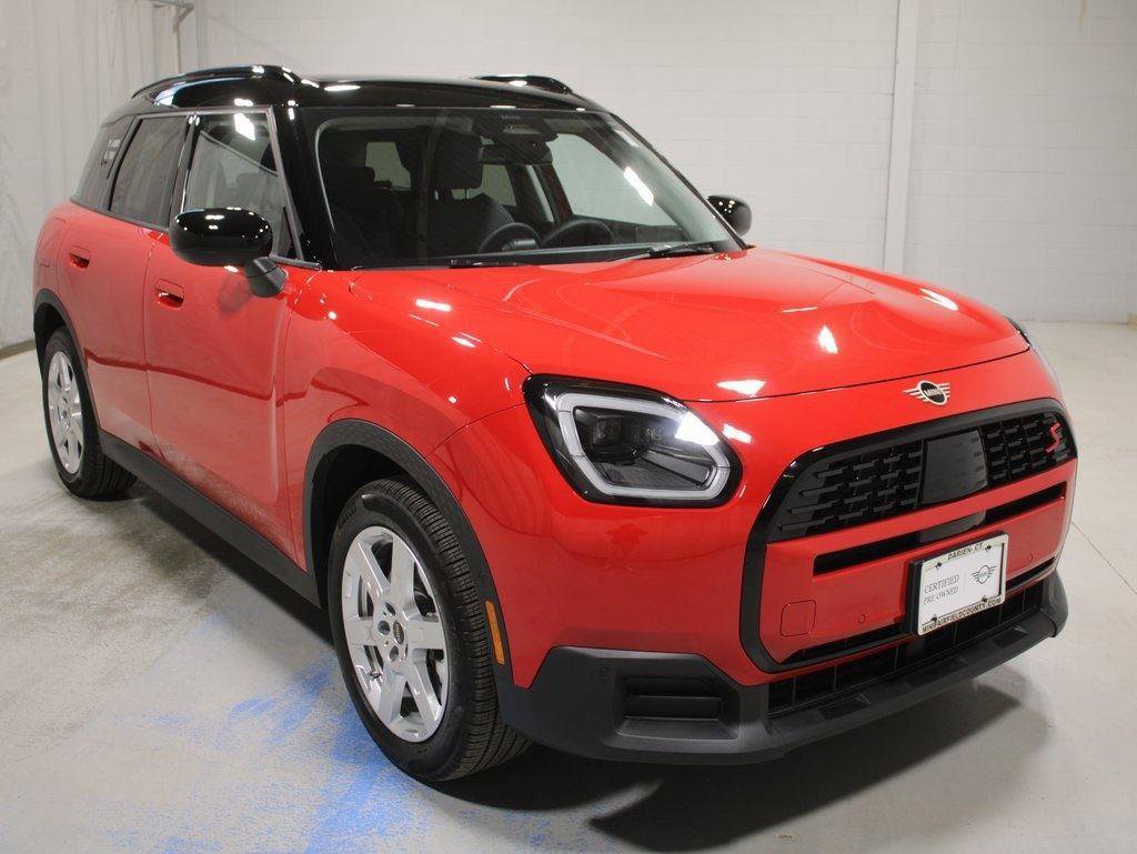 Certified 2025 MINI Cooper Countryman S