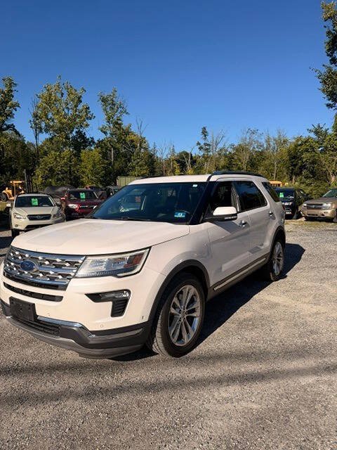Used 2018 Ford Explorer Limited AWD/4WD image 4