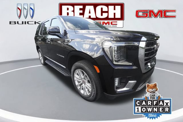 Used 2023 GMC Yukon SLT w/ SLT Premium Package AWD/4WD image 1