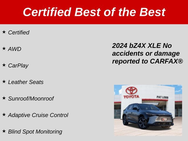 Certified 2024 Toyota bZ4X AWD w/ Weather Package image 39