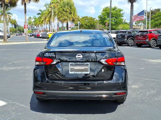 Used 2025 Nissan Versa S w/ Trunk Package FWD image 13
