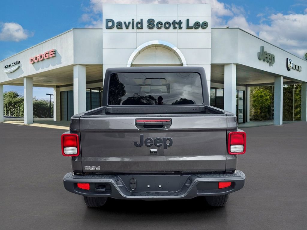 New 2025 Jeep Gladiator Sport image 6