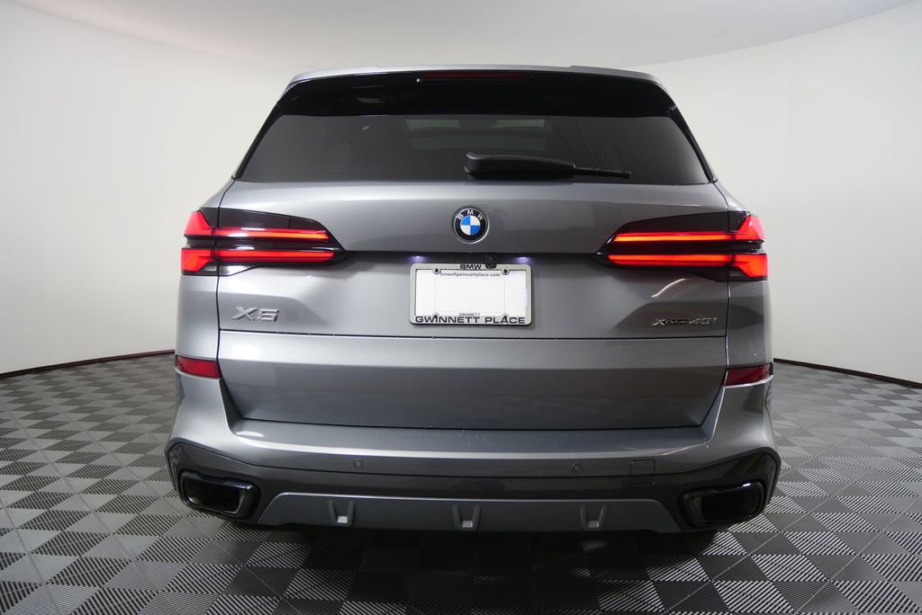 Certified 2024 BMW X5 xDrive40i w/ M Sport Package AWD/4WD image 4
