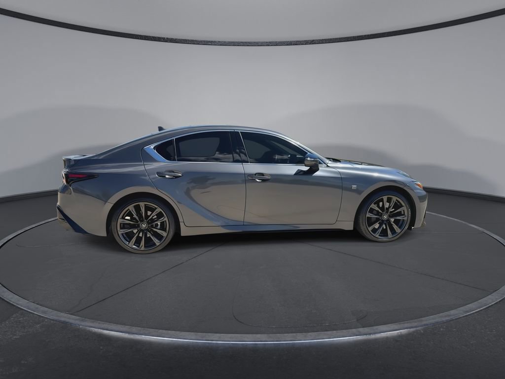 Used 2025 Lexus IS 350 F Sport w/ Accessory Package 2 RWD image 9