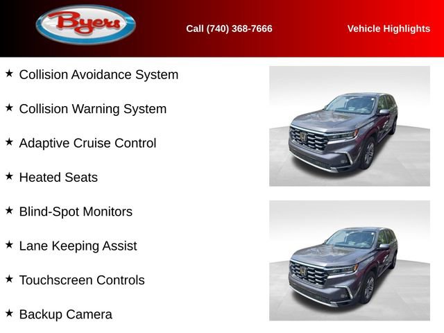 Used 2024 Honda Pilot EX-L image 9