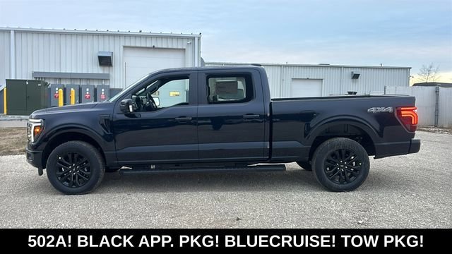 New 2026 Ford F150 Lariat w/ Equipment Group 502A High image 4
