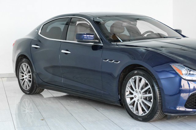Used 2014 Maserati Ghibli S Q4 AWD/4WD image 64