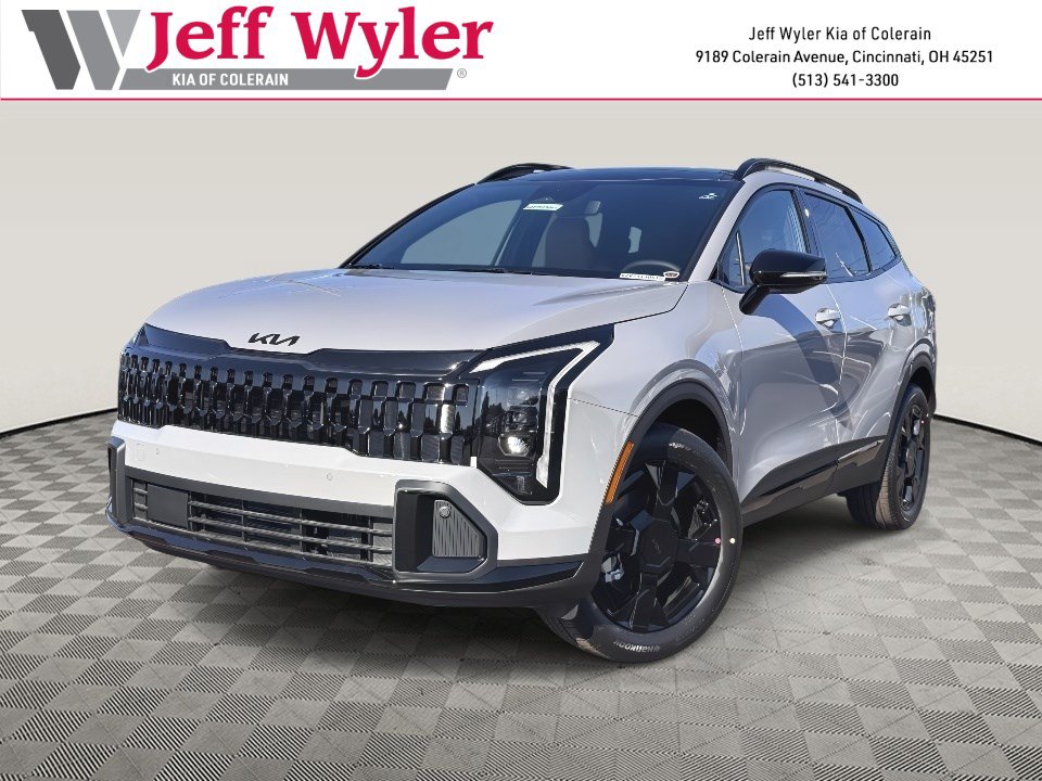 New 2027 Kia Sportage X-Line AWD/4WD image 1