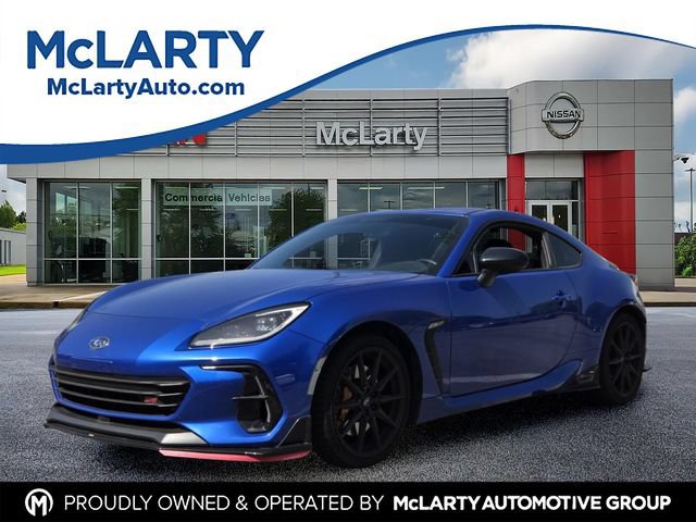 Used 2025 Subaru BRZ tS RWD image 1