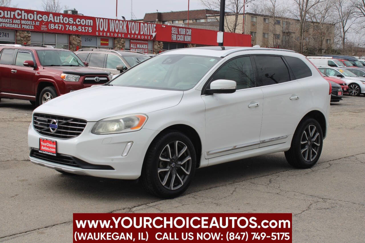 Used 2016 Volvo XC60 T5 Platinum