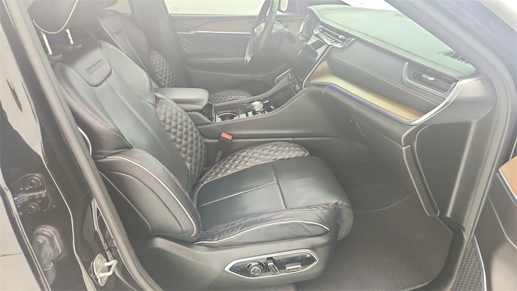 Used 2021 Jeep Grand Cherokee L Summit w/ Luxury Tech Group V image 30