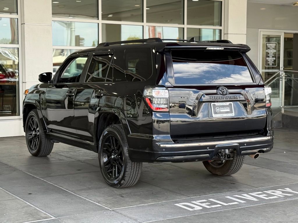 Used 2020 Toyota 4Runner Nightshade AWD/4WD image 9