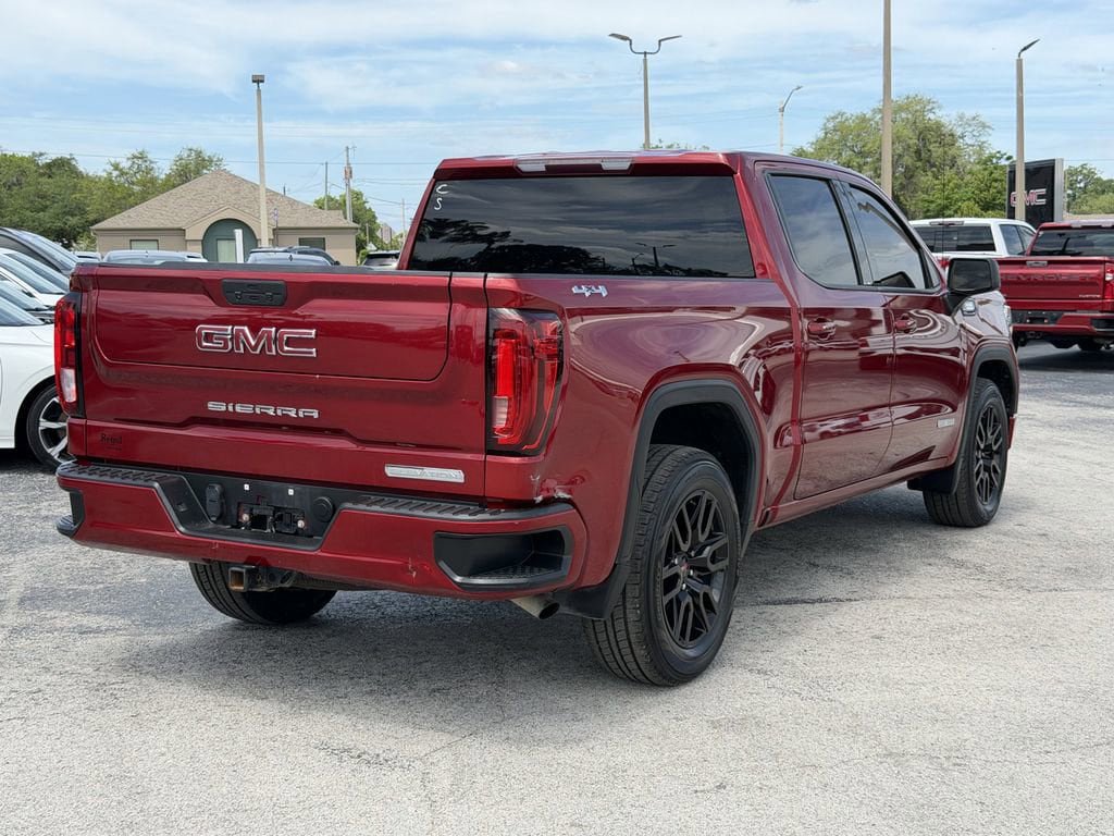 Used 2021 GMC Sierra 1500 Elevation image 5