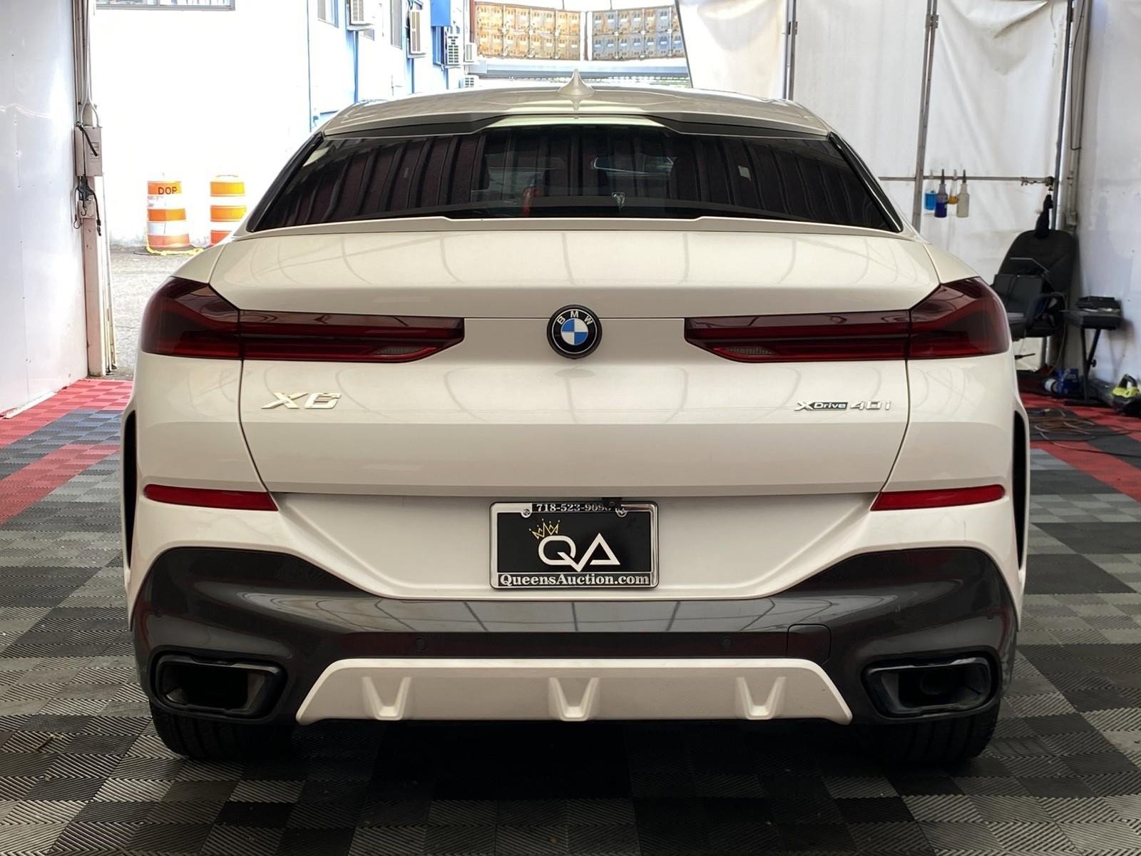 Used 2021 BMW X6 xDrive40i w/ Executive Package AWD/4WD image 5