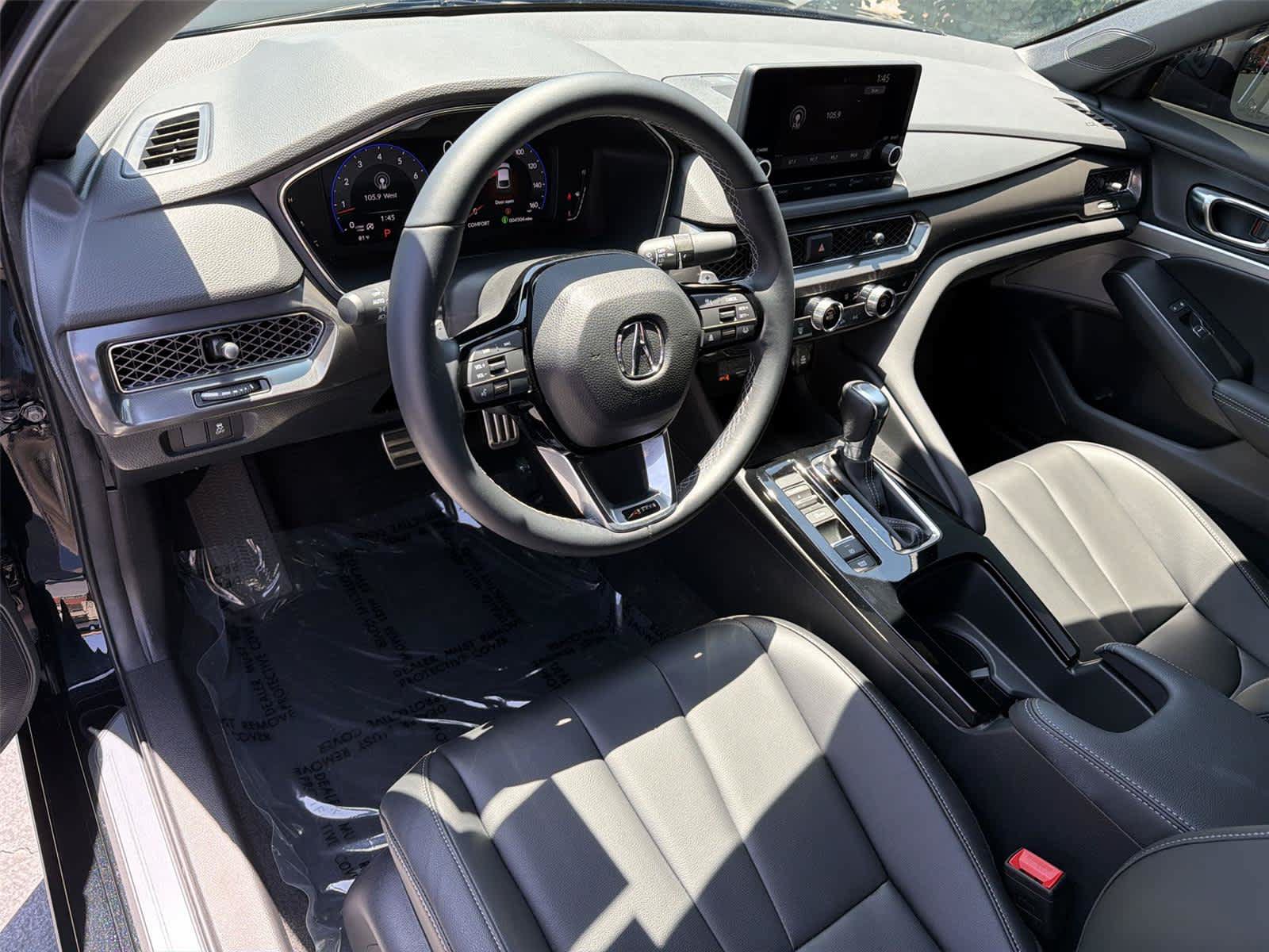 Used 2025 Acura Integra A-Spec FWD image 2