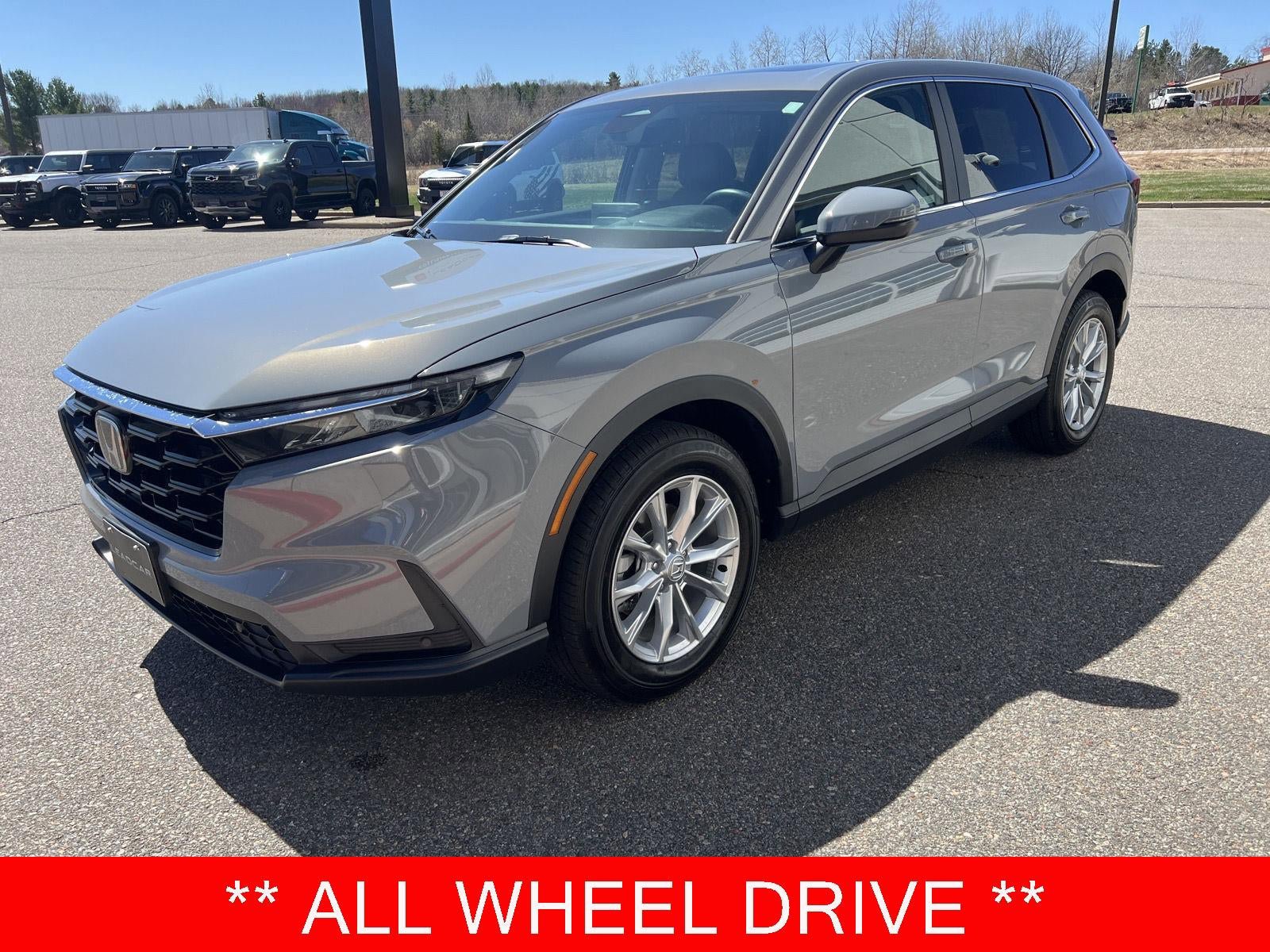 Used 2024 Honda CR-V EX-L image 3