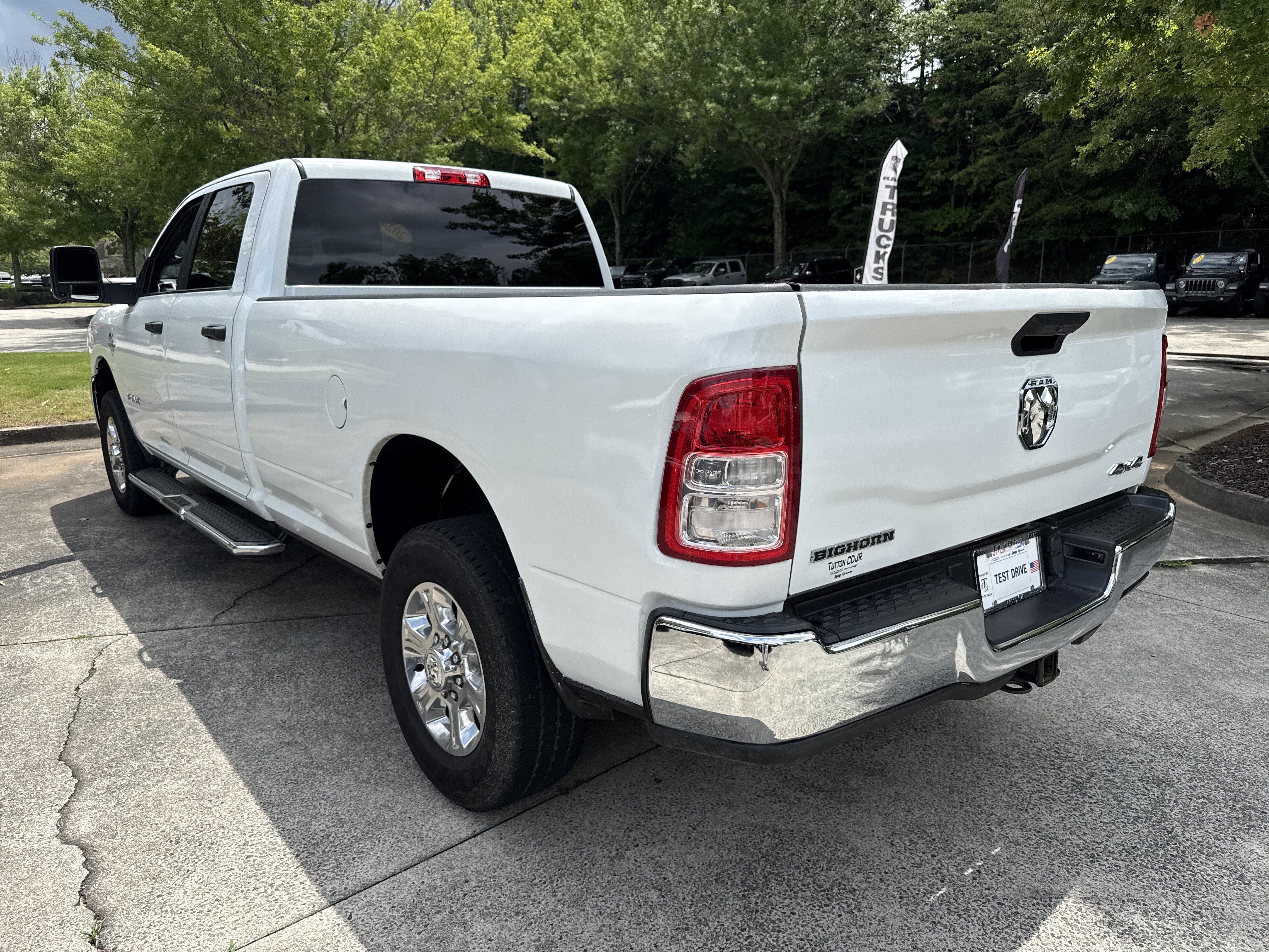 Used 2024 RAM 3500 Big Horn AWD/4WD image 5