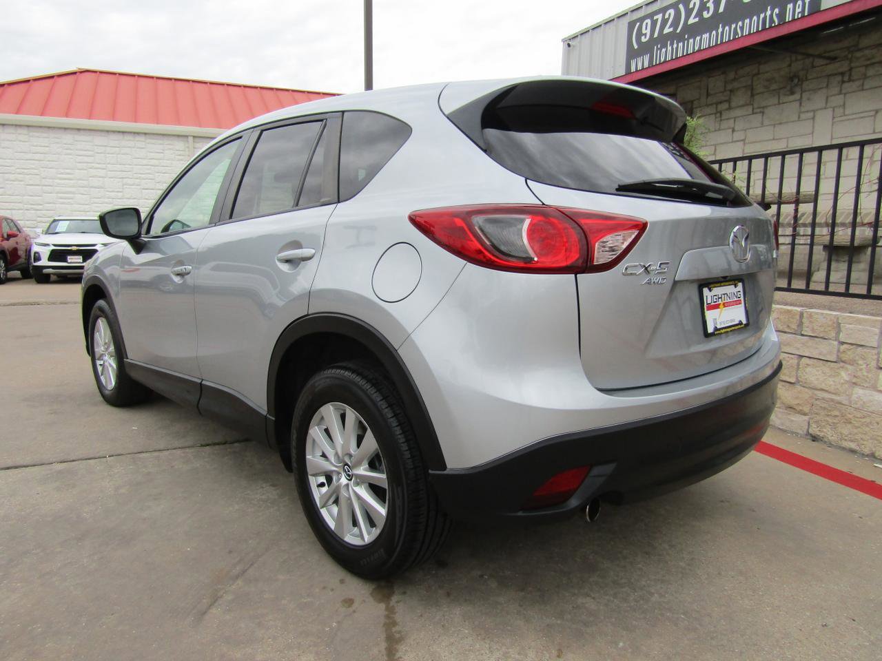 Used 2016 MAZDA CX-5 Touring AWD/4WD image 3
