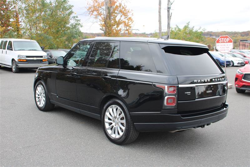 Used 2020 Land Rover Range Rover HSE image 6