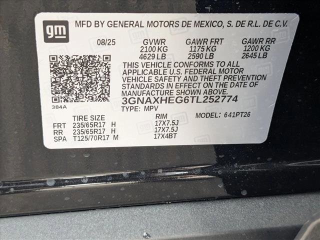 New 2026 Chevrolet Equinox LT image 16