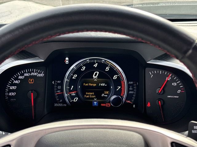 Used 2016 Chevrolet Corvette Z06 w/ 3LZ Preferred Equipment Group image 14