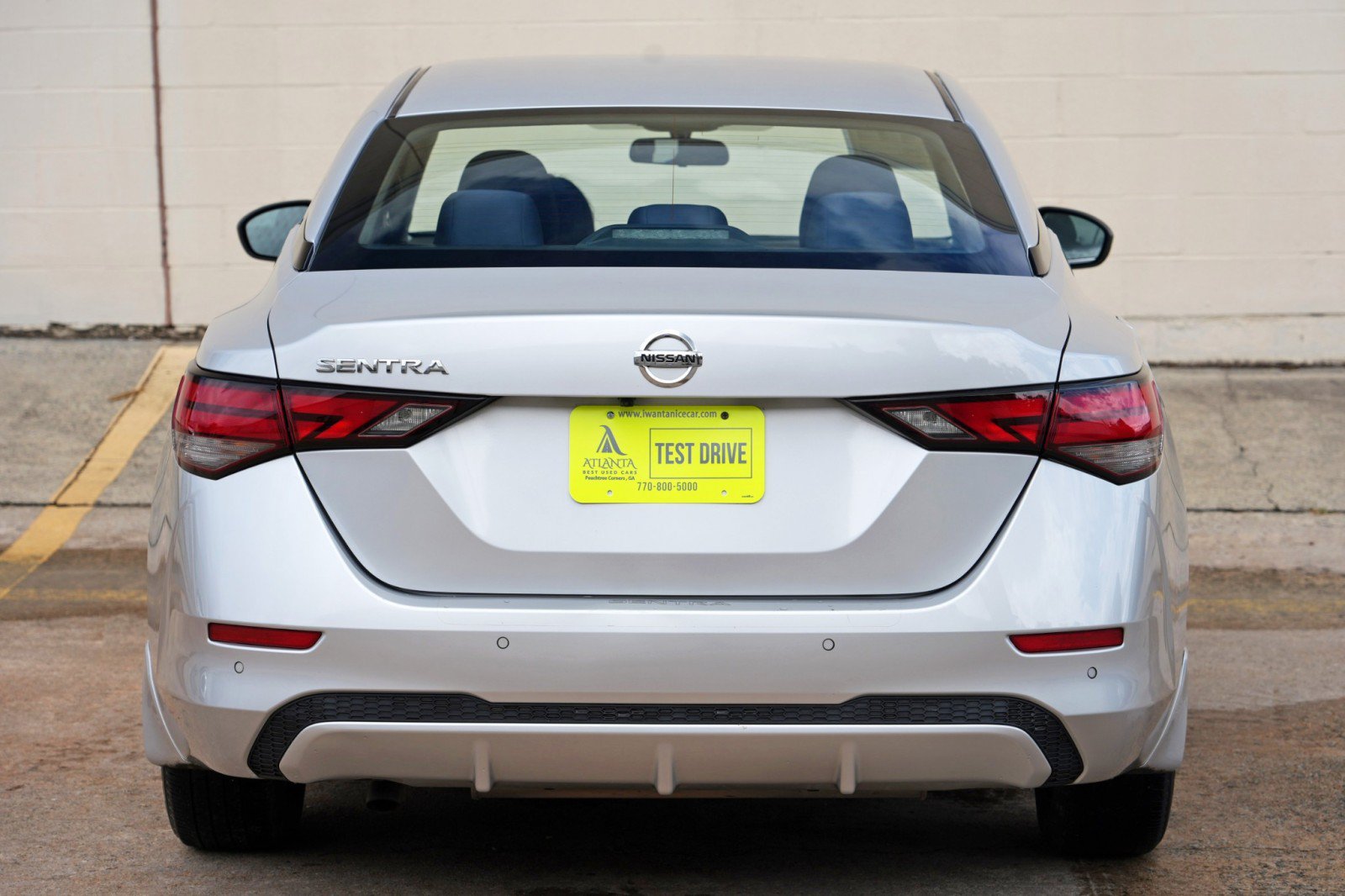 Used 2020 Nissan Sentra S FWD image 42