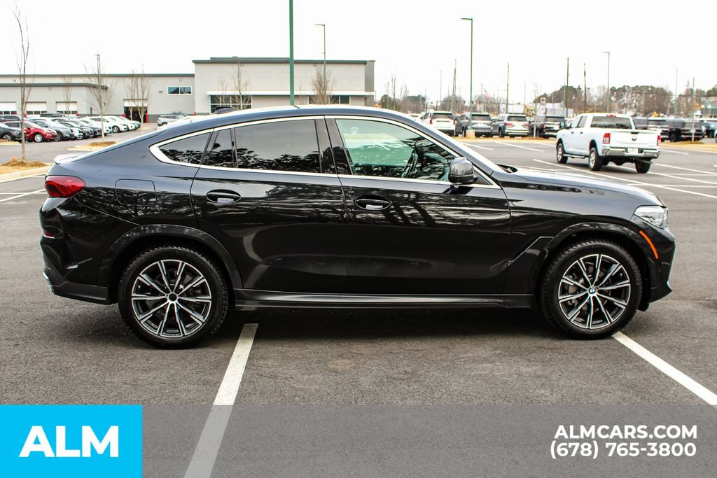 Used 2022 BMW X6 xDrive40i AWD/4WD image 8