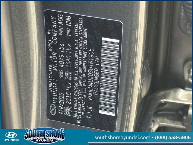 Certified 2025 Hyundai Elantra Hybrid FWD image 20