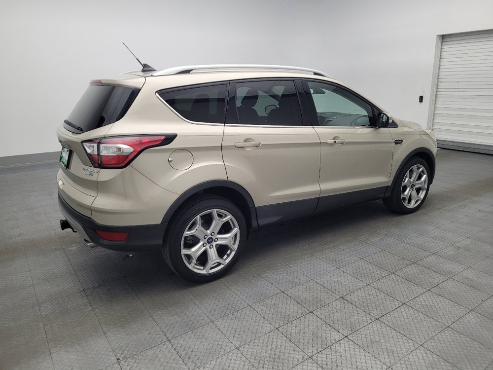 Used 2018 Ford Escape Titanium w/ Ford Safe & Smart Package image 10
