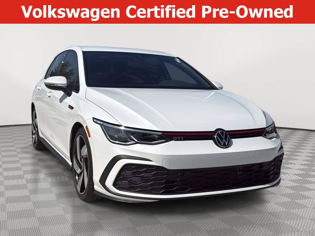 Used 2022 Volkswagen GTI S