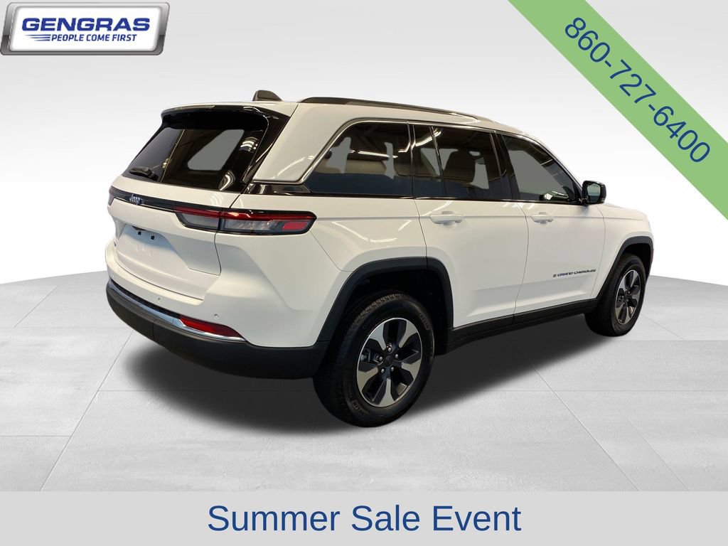Used 2023 Jeep Grand Cherokee 4WD 4xe image 7
