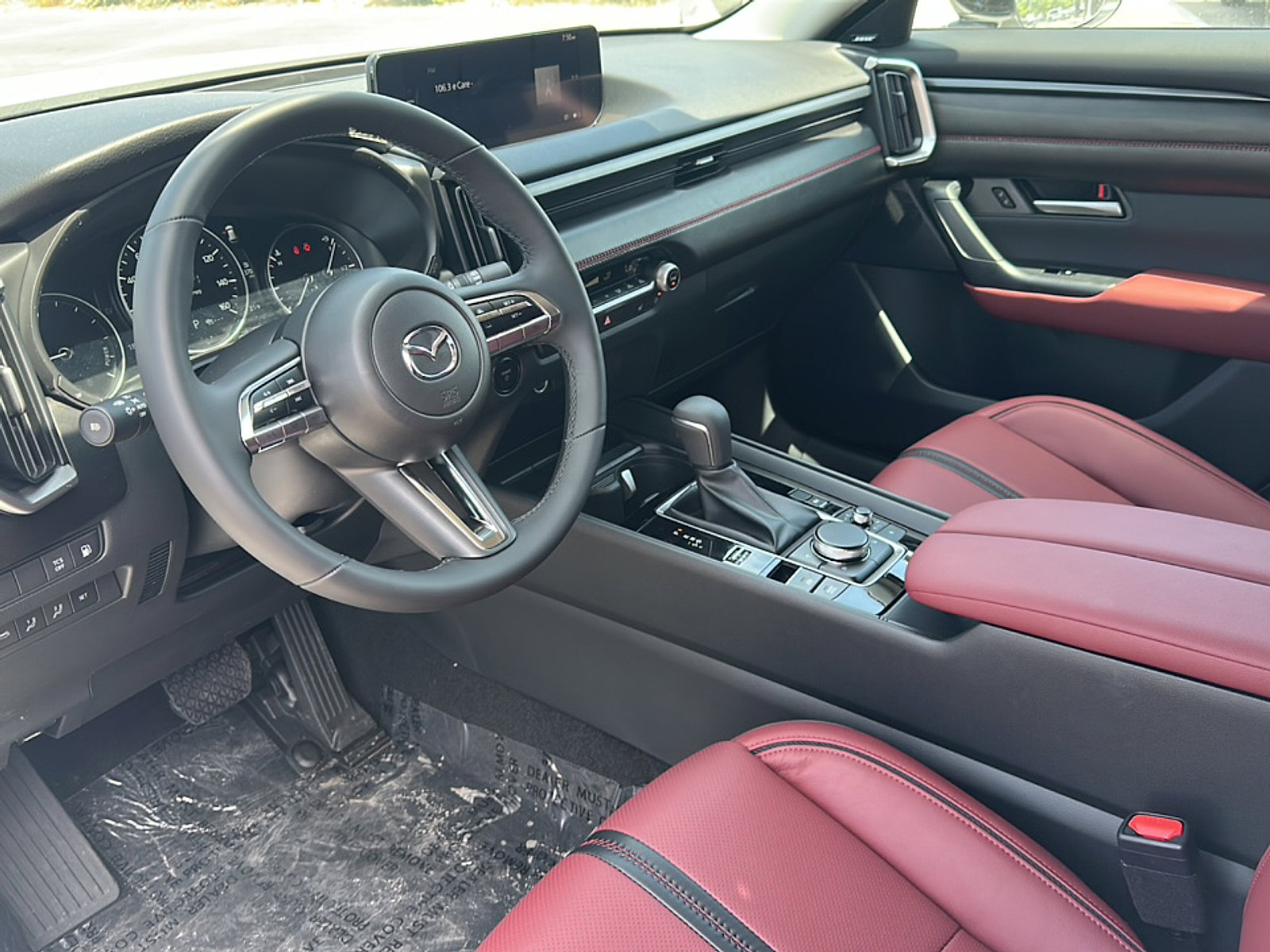 New 2025 MAZDA CX-50 AWD 2.5 Hybrid w/ Premium Pkg image 9