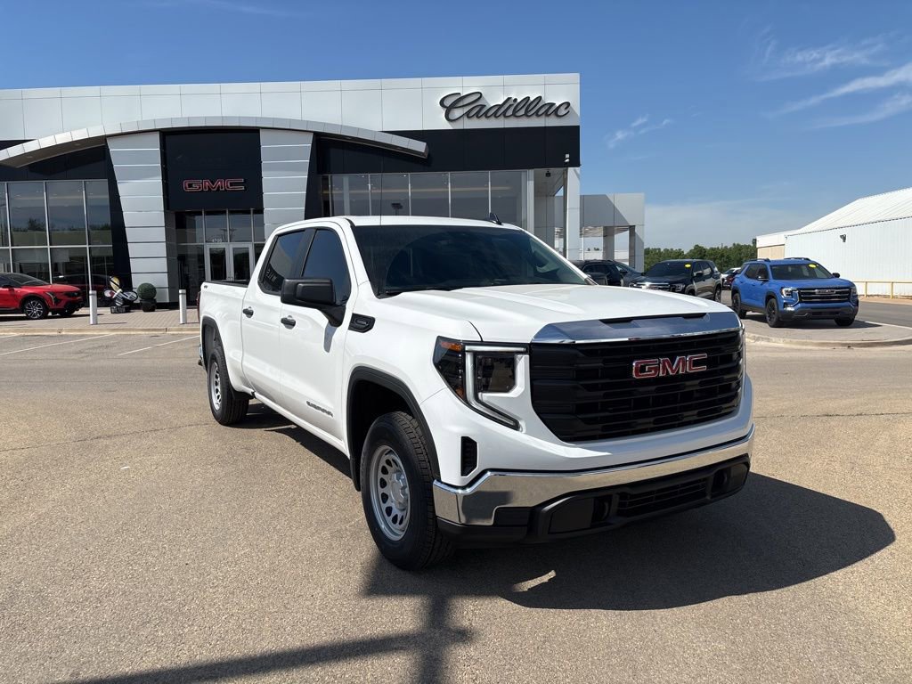 New 2025 GMC Sierra 1500 Pro w/ Pro Value Package