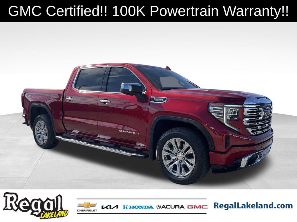 Certified 2023 GMC Sierra 1500 Denali image 1
