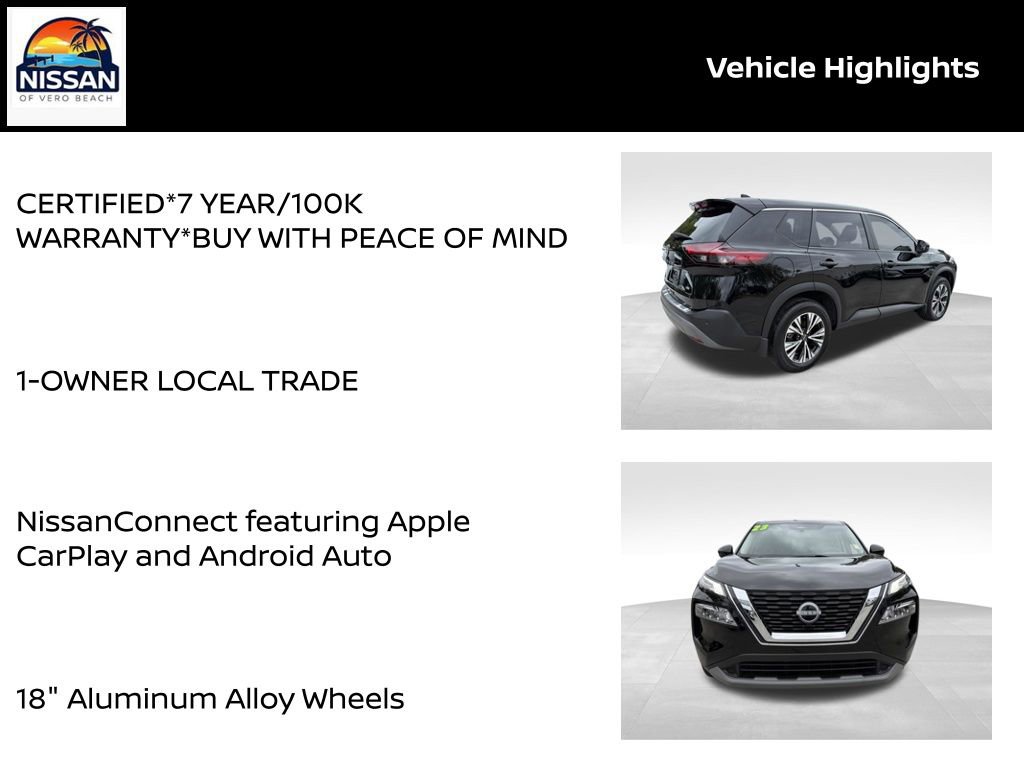 Certified 2023 Nissan Rogue SV image 19