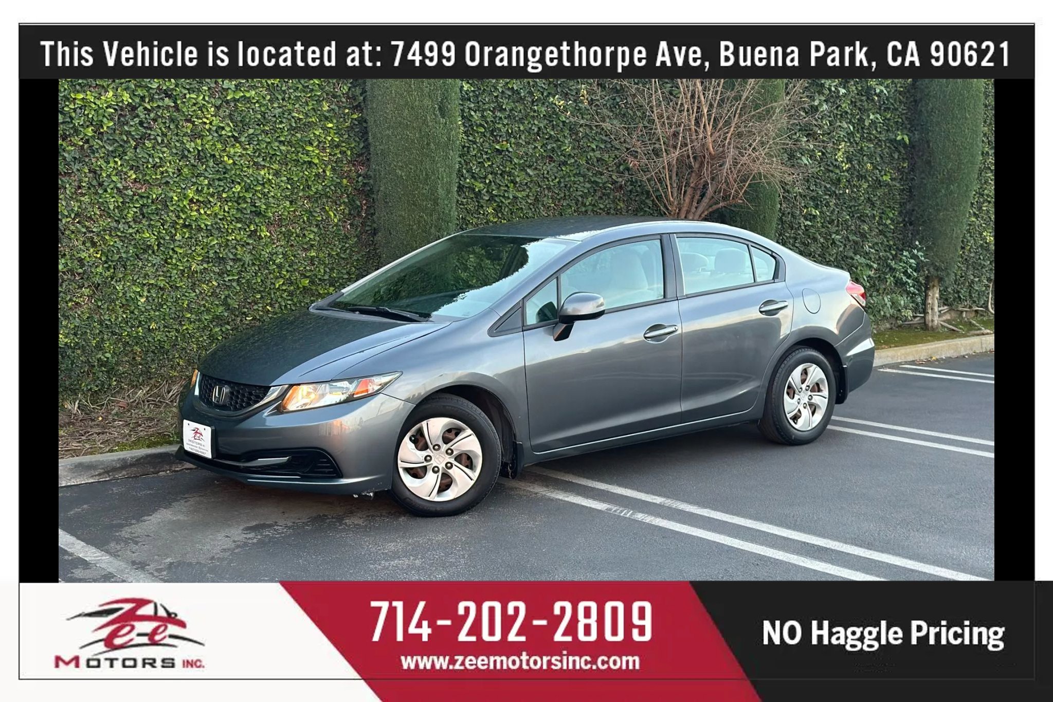 Used 2013 Honda Civic LX image 13