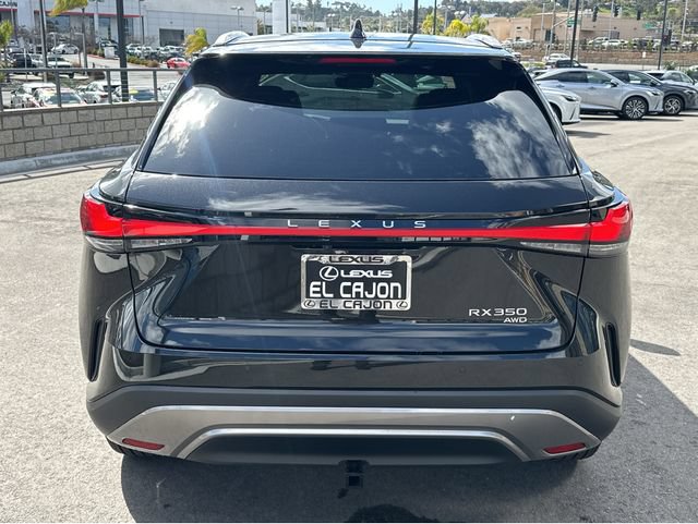 Certified 2026 Lexus RX 350 AWD w/ Cold Area Package image 5