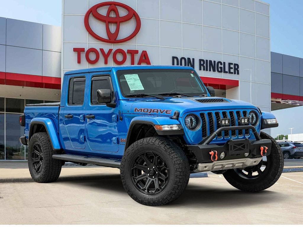 Used 2021 Jeep Gladiator Mojave