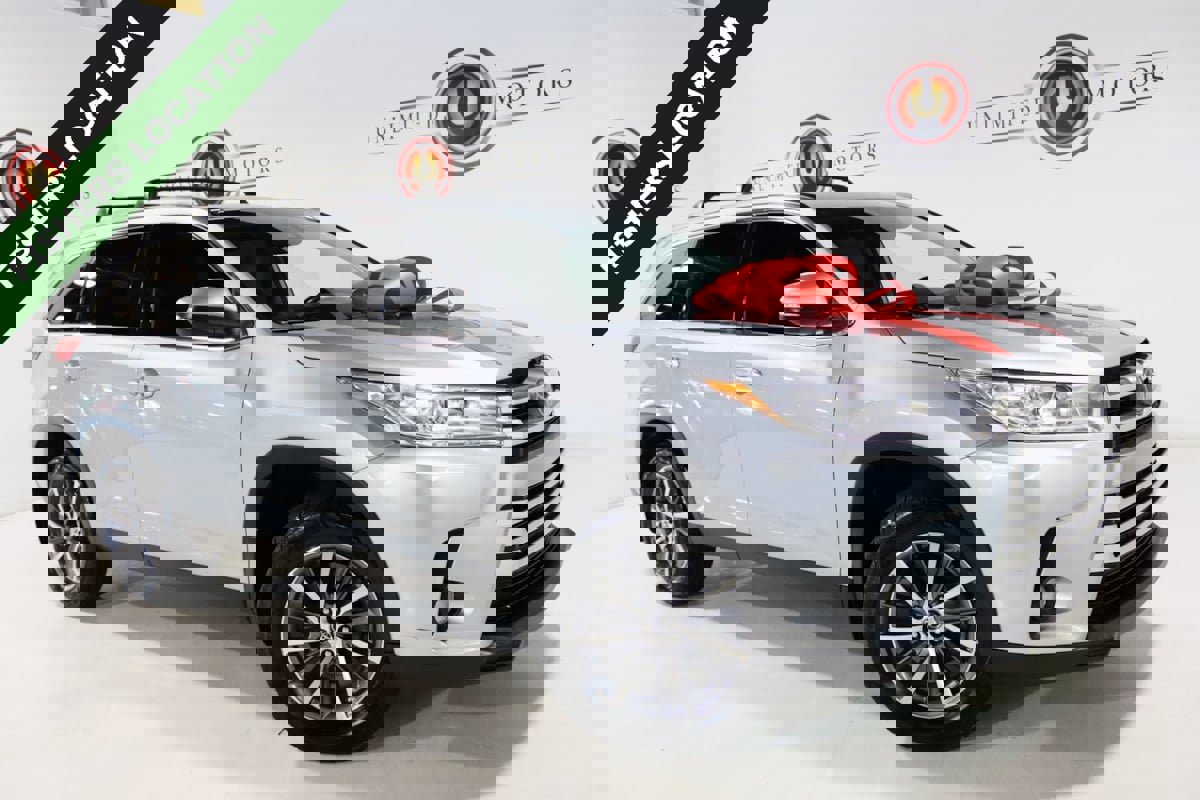 Used 2019 Toyota Highlander XLE