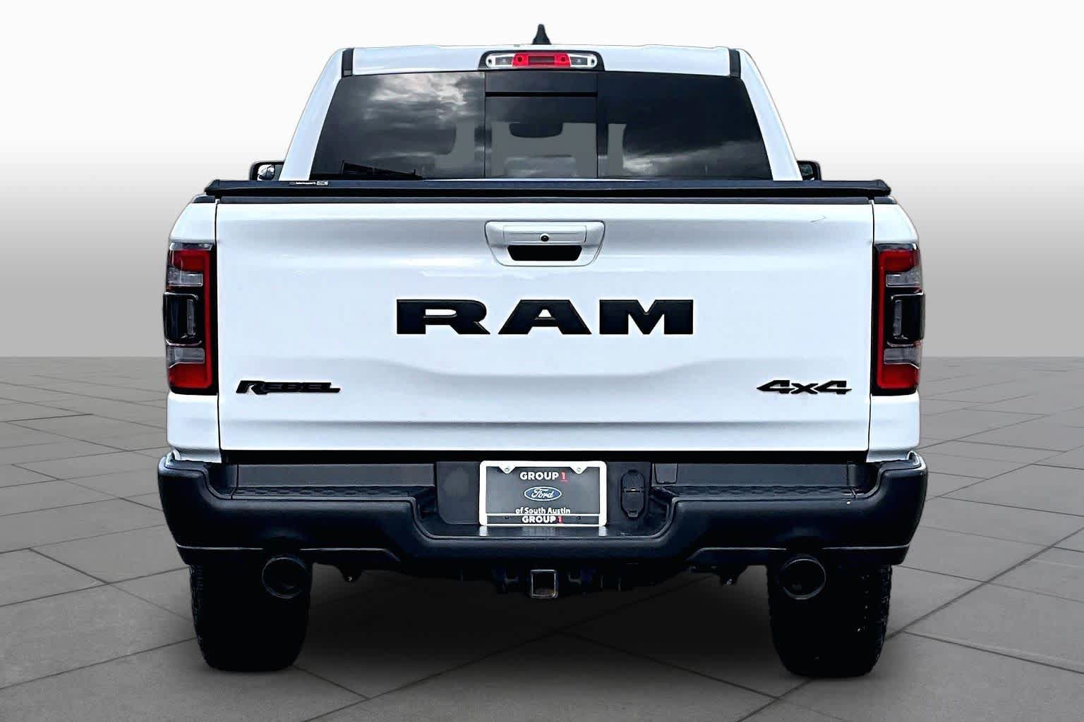 Used 2019 RAM 1500 Rebel w/ Rebel Level 1 Equipment Group AWD/4WD image 5