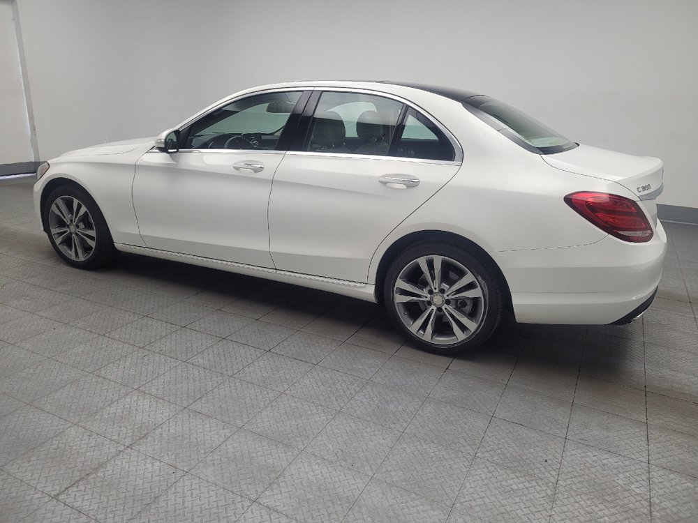 Used 2015 Mercedes-Benz C 300 4MATIC Sedan w/ Multimedia Package image 3