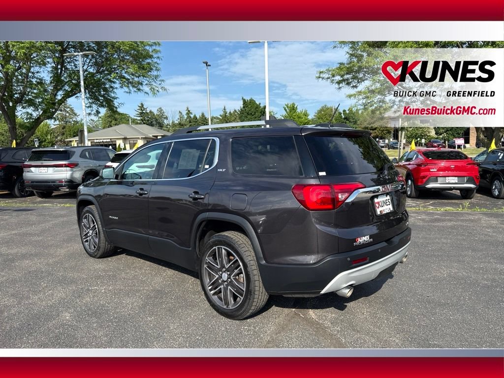 Used 2018 GMC Acadia SLT AWD/4WD image 7