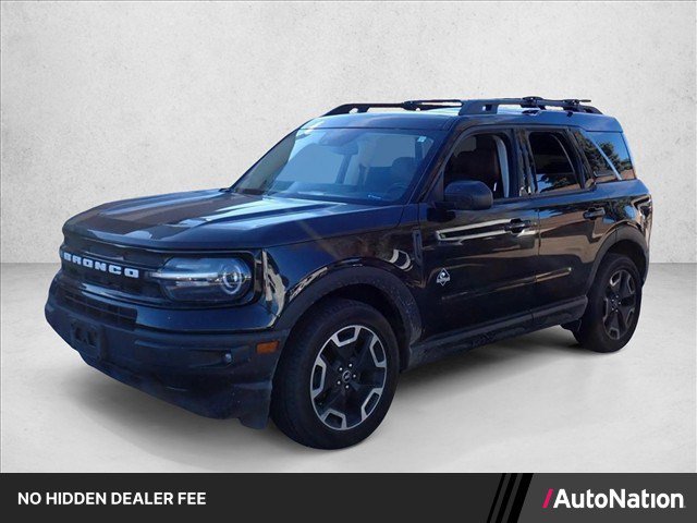 Used 2022 Ford Bronco Sport Outer Banks w/ Tech Package
