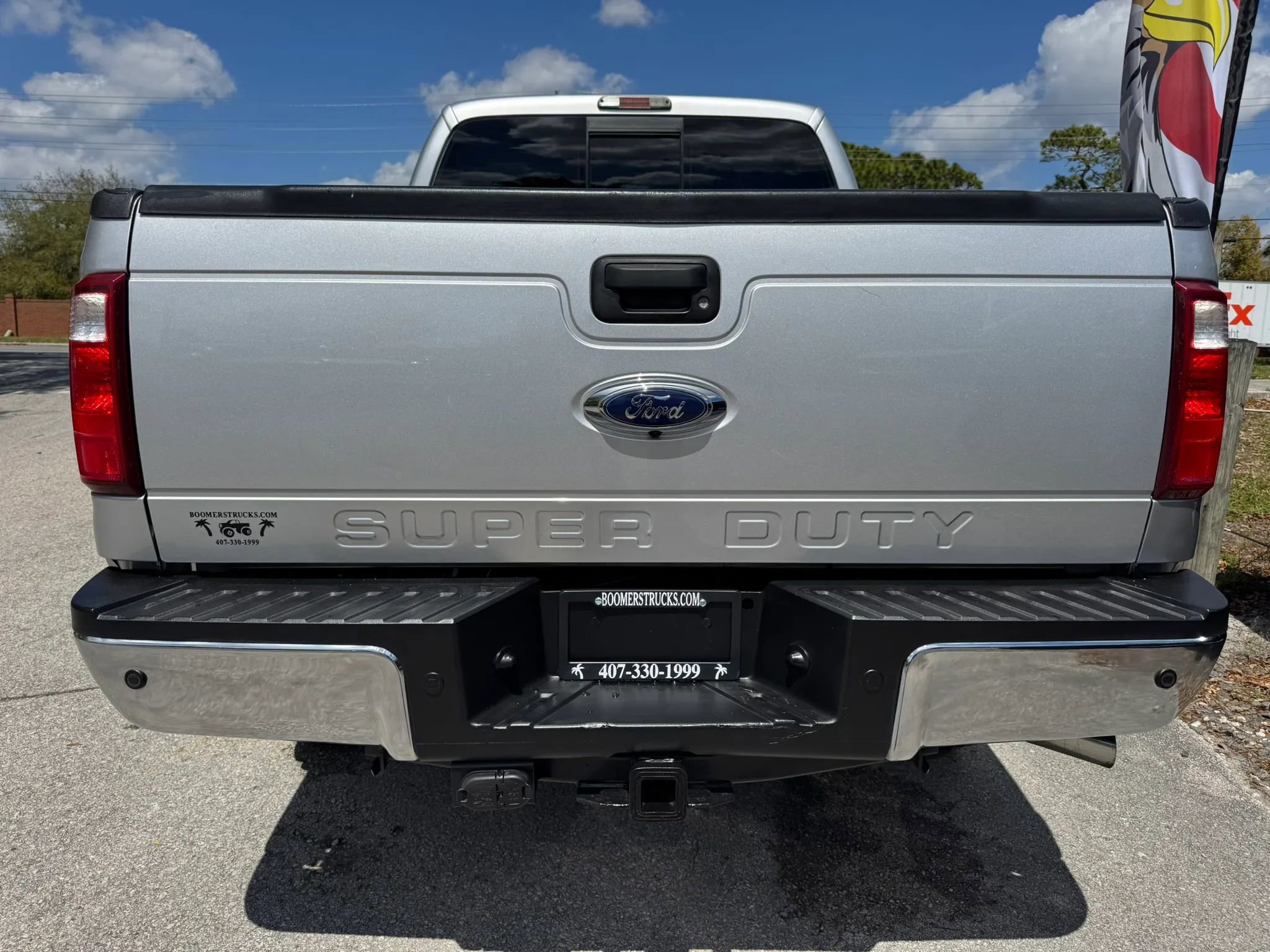 Used 2015 Ford F350 Lariat w/ Chrome Package image 4