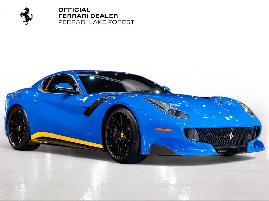 Certified 2017 Ferrari F12tdf RWD image 8