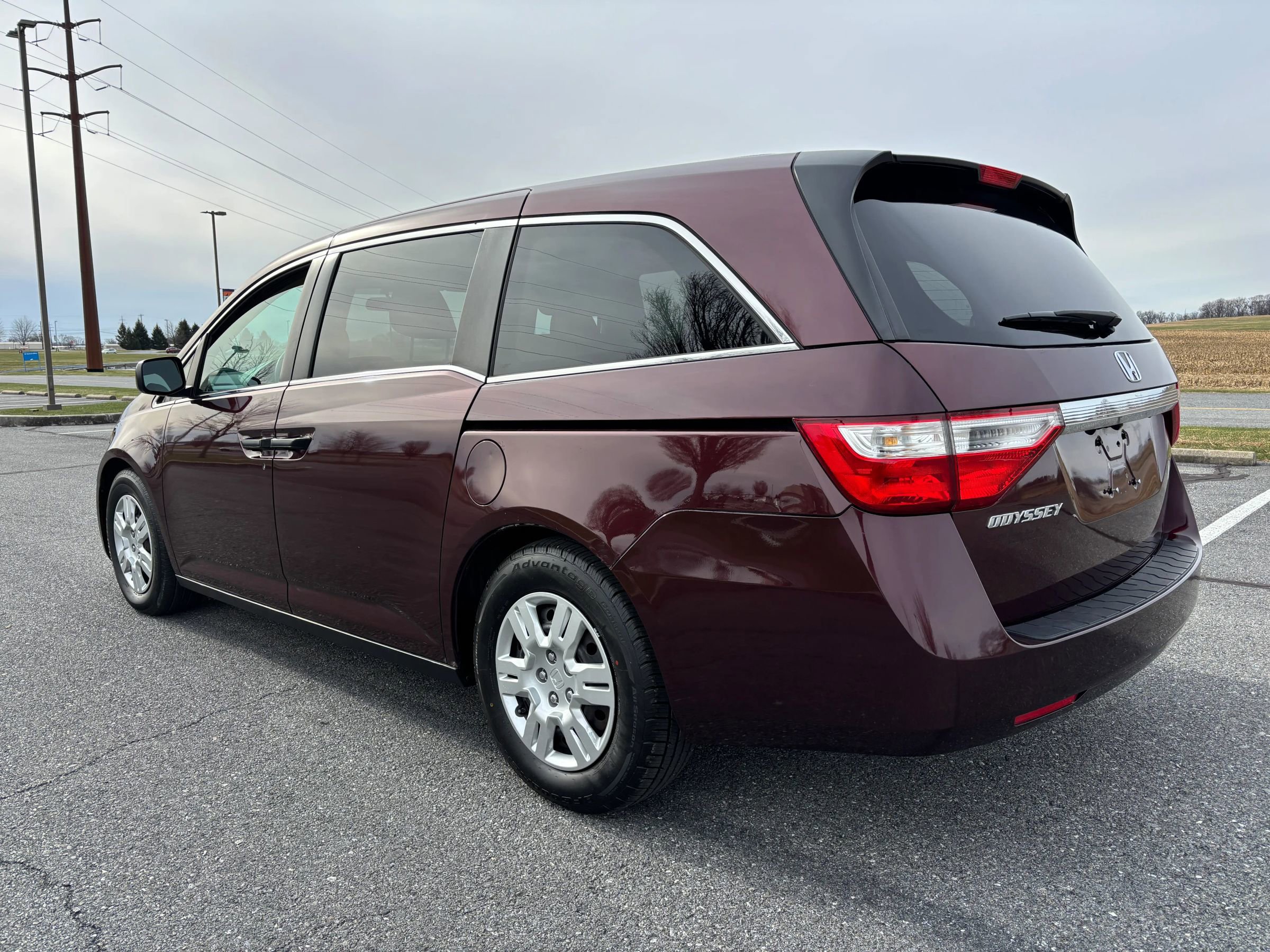 Used 2013 Honda Odyssey LX image 8