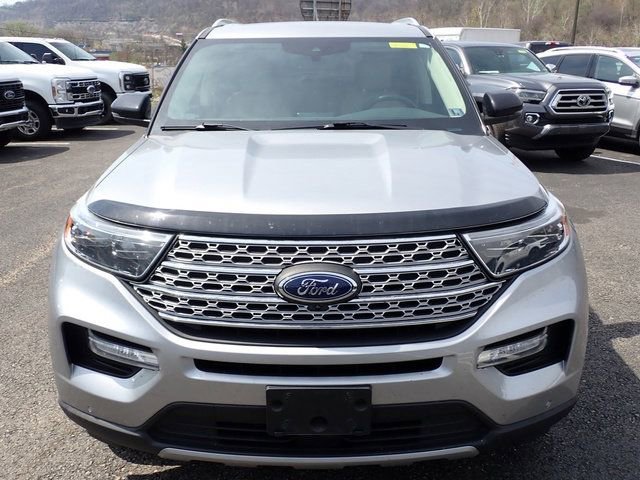 Used 2021 Ford Explorer Limited w/ Hybrid Equipment Group 310A image 9