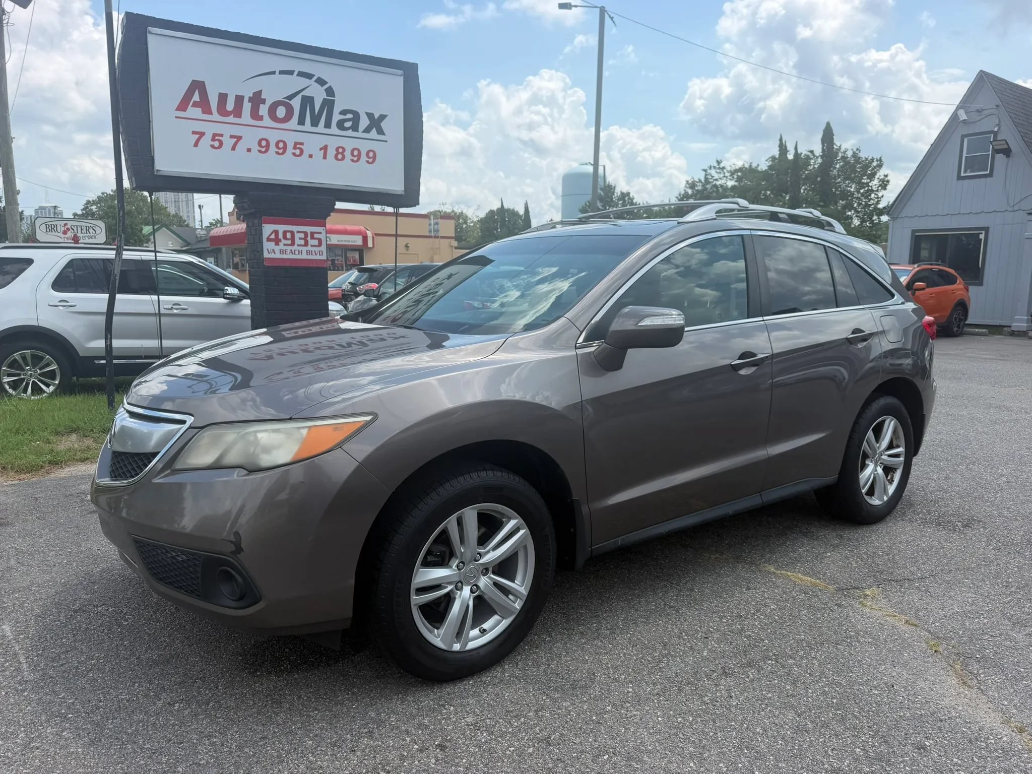Used 2013 Acura RDX AWD